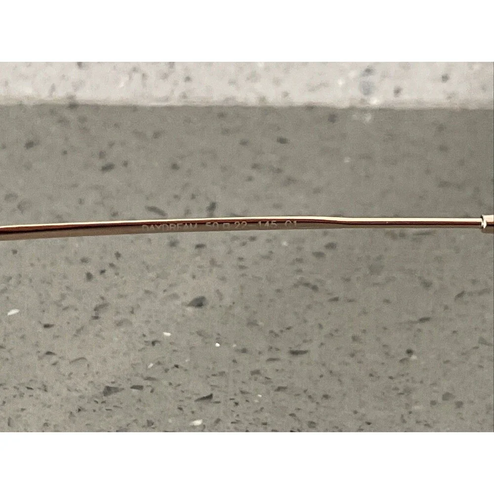 Eyebuydirect Daydream 50-22-145 C1 Brown Metal Eyeglasses FRAMES ONLY